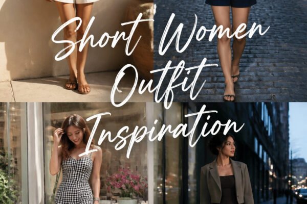 12 Easy Short Women Outfit Inspiration Worth Trying