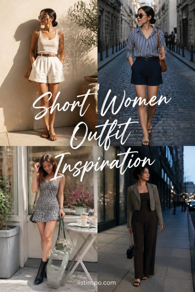 12 Easy Short Women Outfit Inspiration Worth Trying