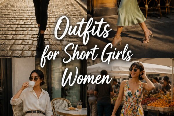 25 Fun Outfits For Short Girls Women to Try Now