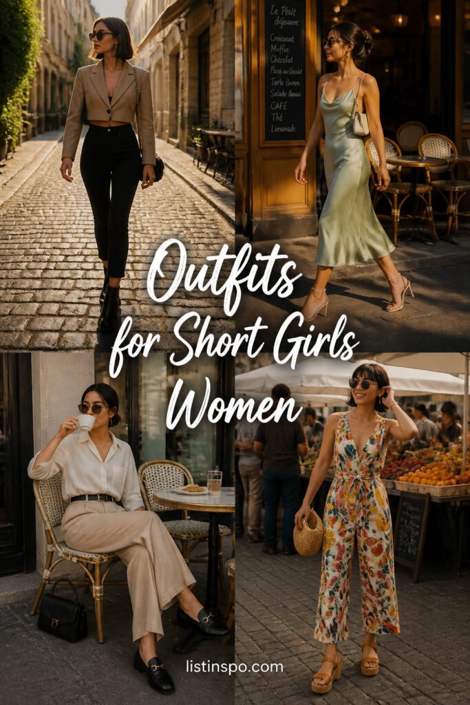 25 Fun Outfits For Short Girls Women to Try Now