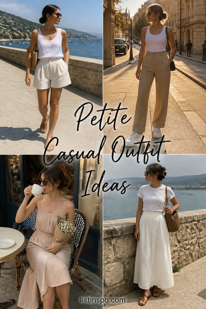 20 Best Petite Casual Outfit Ideas for Everyday Wear