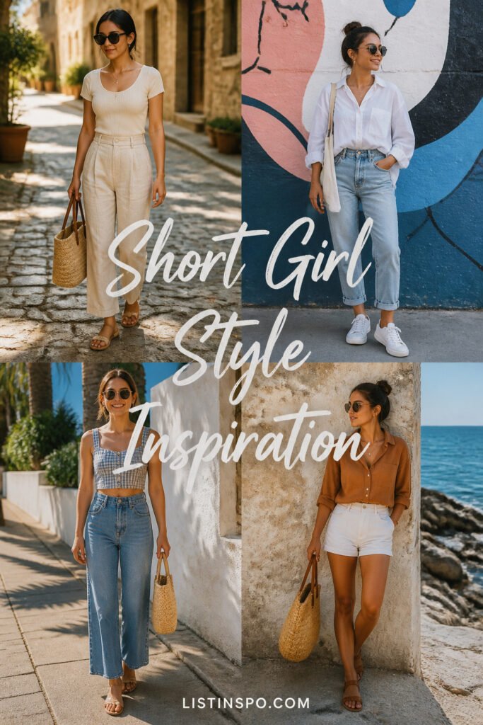 20 Best Short Girl Style Inspiration That Slay