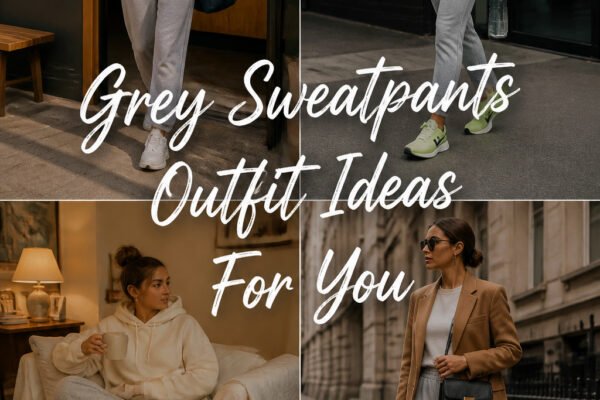 15 Top Grey Sweatpants Outfit Women for Any Occasion