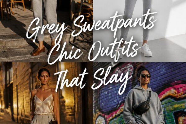 20 Best Grey Sweatpants Chic Outfit That Slay