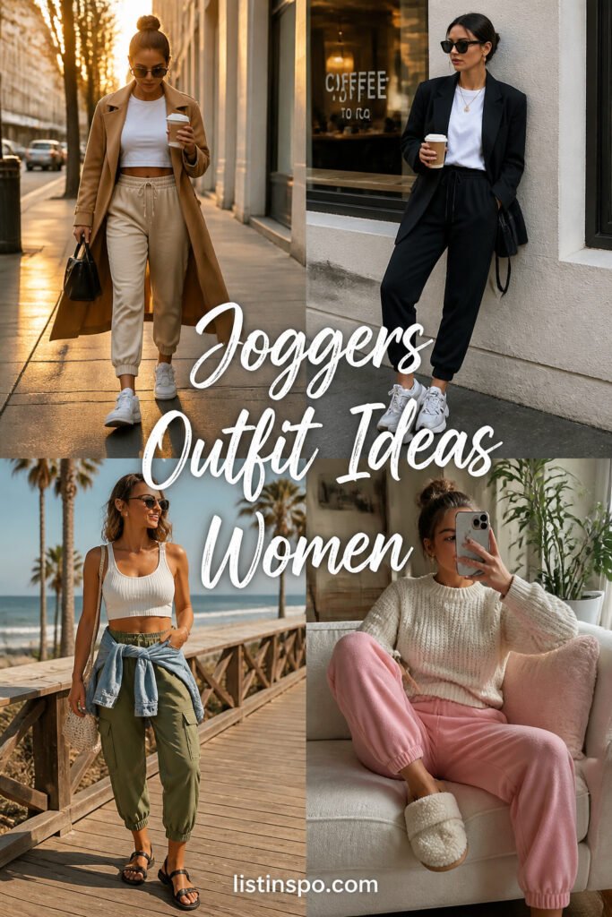 12 Cool Joggers Outfit Ideas Women Worth Trying