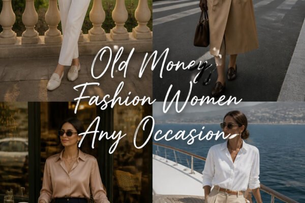 15 Easy Old Money Fashion Women for Any Occasion