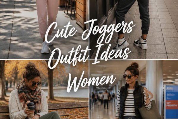 10 Fun Cute Joggers Outfit Women You Will Love