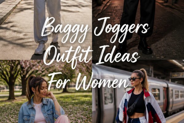 15 Easy Baggy Joggers Outfit Women for Women