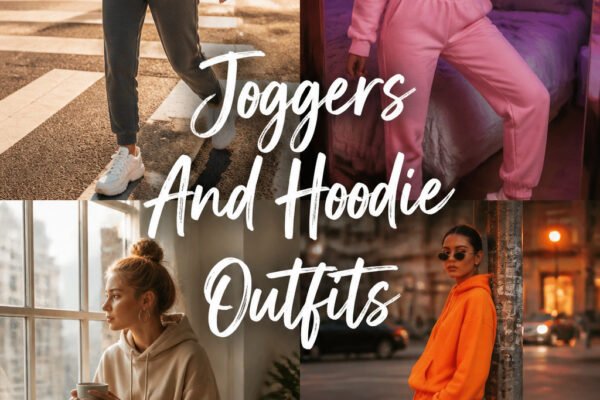 20 Quick Joggers And Hoodie Outfit Women That Slay