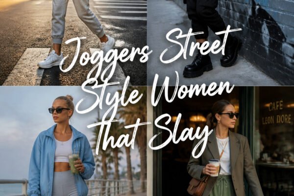 20 Easy Joggers Street Style Women That Slay