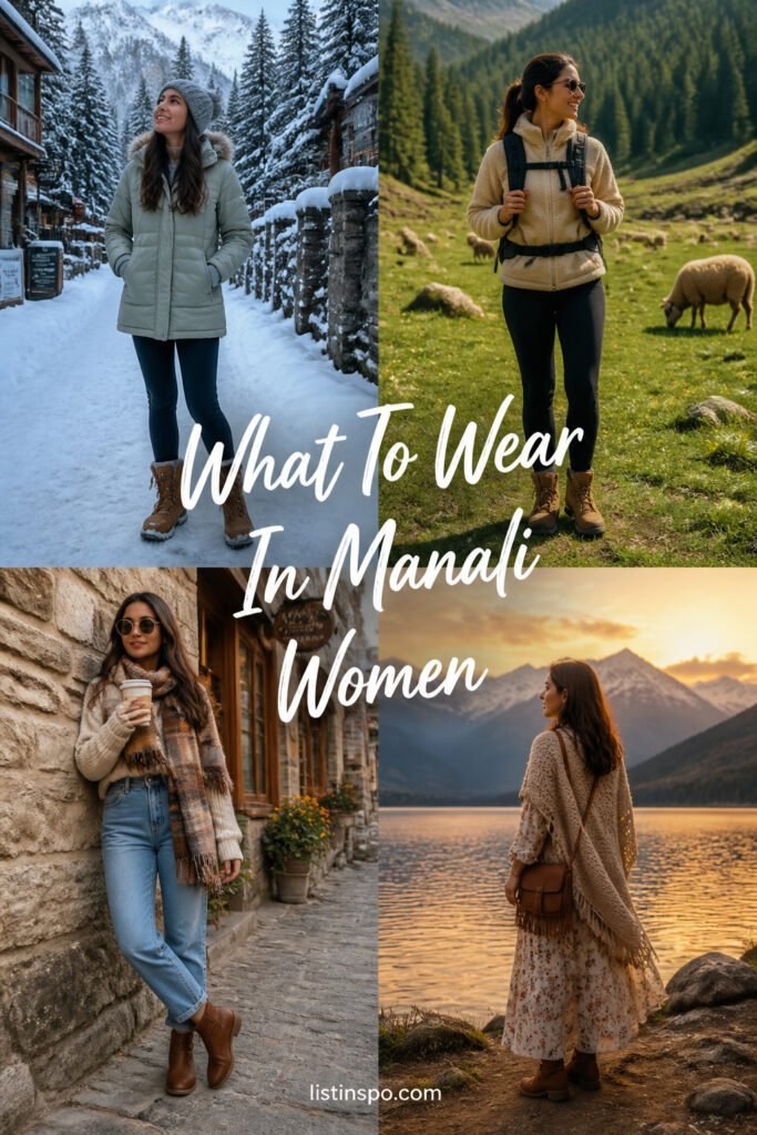 12 Best What To Wear In Manali Women Worth Trying