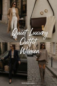 25 Best Quiet Luxury Outfit Women to Try Now