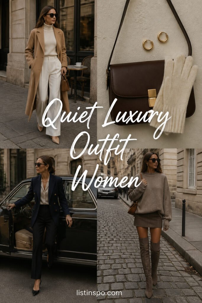 25 Best Quiet Luxury Outfit Women to Try Now
