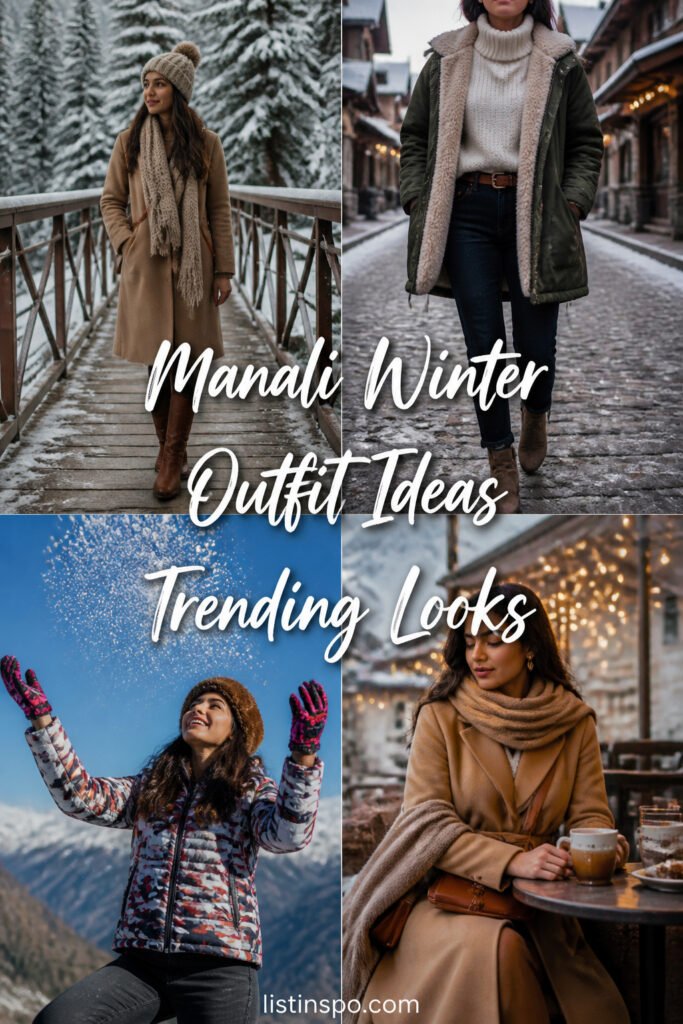10 Best Manali Winter Outfit Ideas That Are Trending
