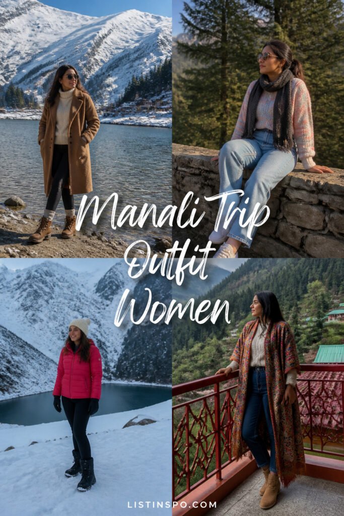 10 Fun Manali Trip Outfit Women You Will Love