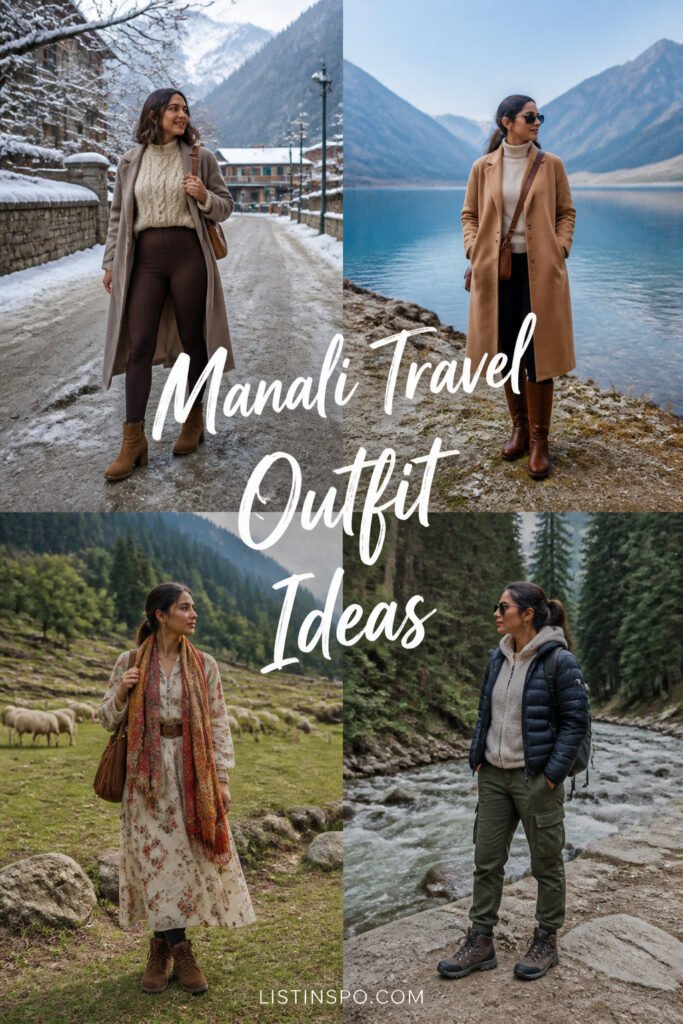 15 Cool Manali Travel Outfit Ideas for Any Occasion