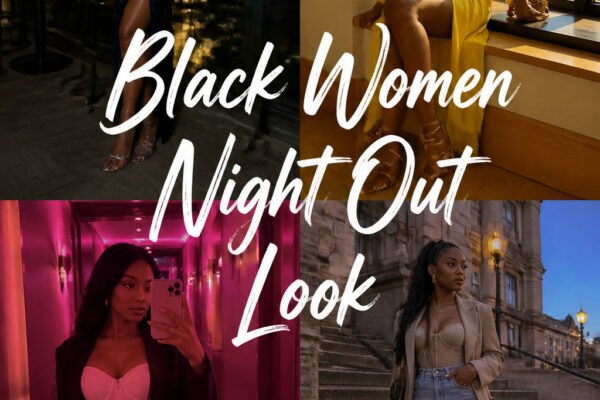 10 Fun Black Women Night Out Look That Are Trending