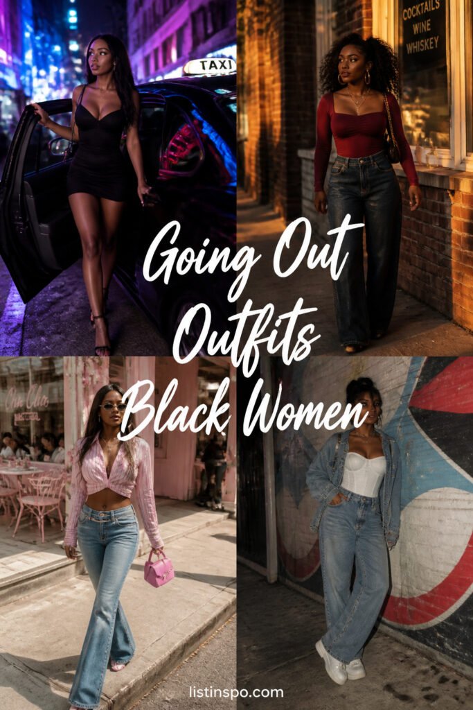 25 Cool Going Out Outfit Black Women That Work