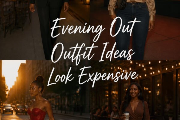 12 Fun Evening Out Outfit Black Women That Look Expensive
