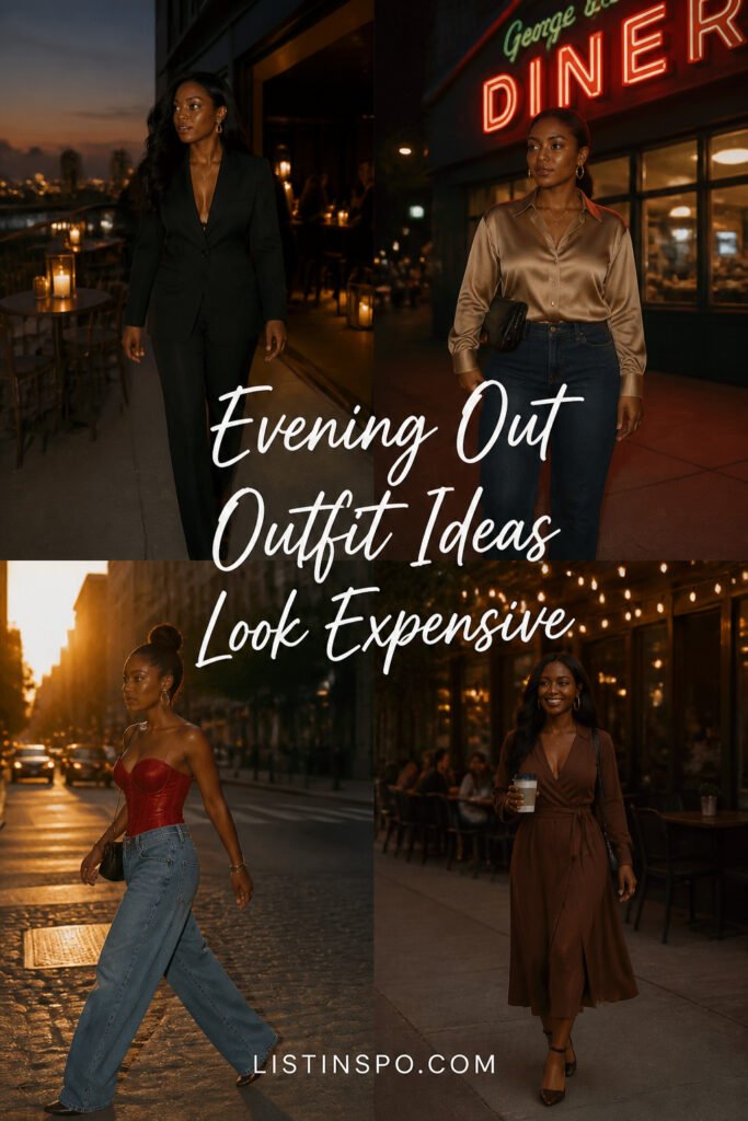 12 Fun Evening Out Outfit Black Women That Look Expensive