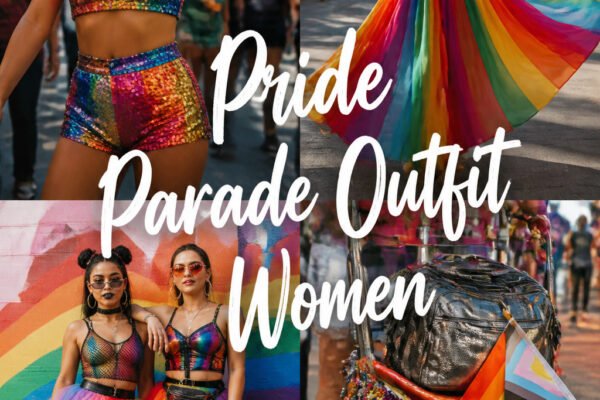 10 Fun Pride Parade Outfit Women That Are Trending