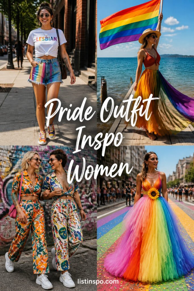 25 Cool Pride Outfit Inspo Women That Work