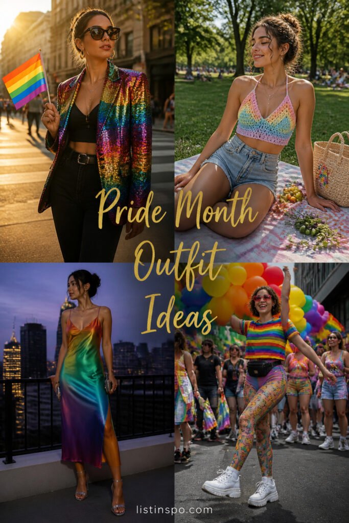 15 Top Pride Month Outfit Ideas for Any Occasion