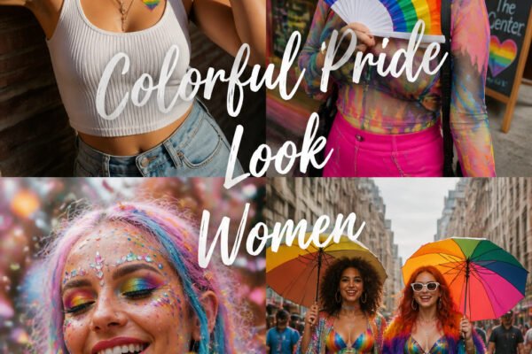 15 Quick Colorful Pride Look Women for Any Occasion