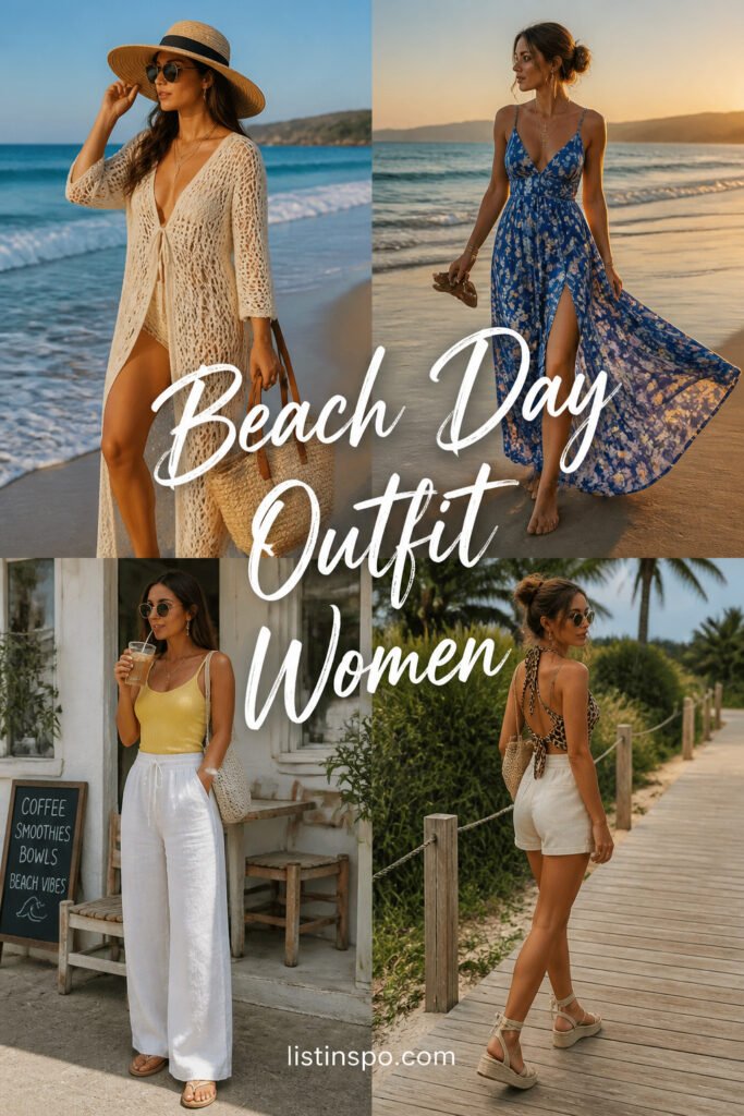 25 Top Beach Day Outfit Women to Try Now