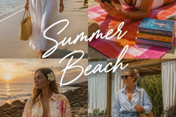 20 Cool Summer Beach Outfit Women That Slay