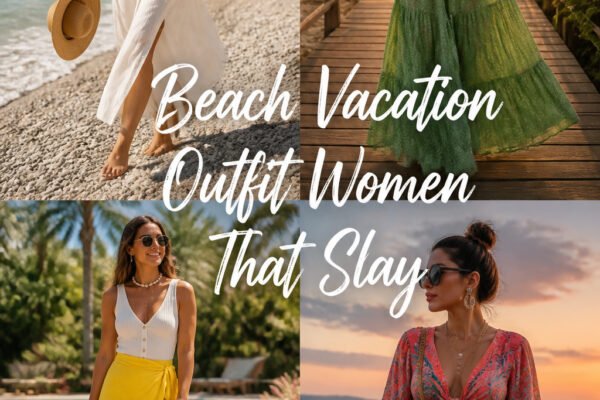 20 Easy Beach Vacation Outfit Women That Slay