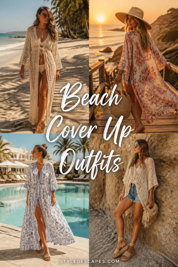 15 Cool Beach Cover Up Outfit Women for Women