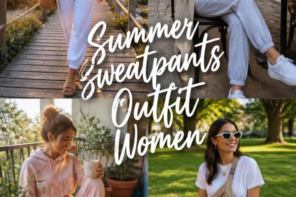 20 Quick Summer Sweatpants Outfit Women for Everyday Wear
