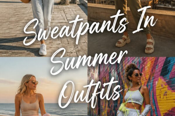 25 Easy Sweatpants In Summer Outfit That Work