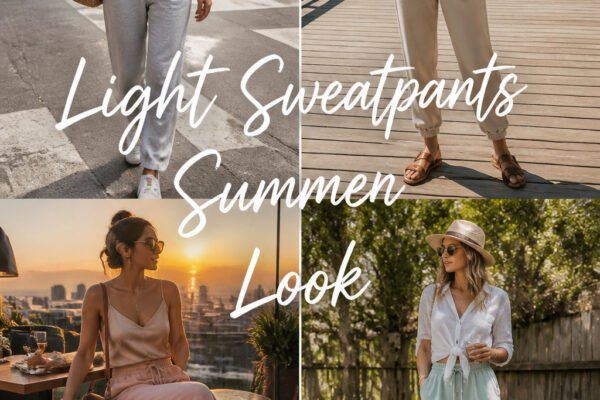 12 Quick Light Sweatpants Summer Look That Look Expensive