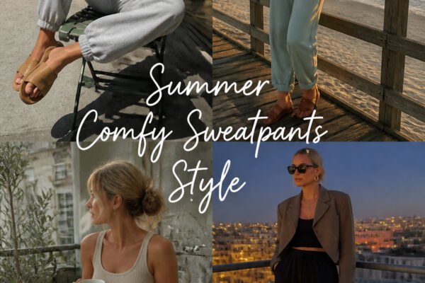 20 Top Summer Comfy Sweatpants Style That Slay