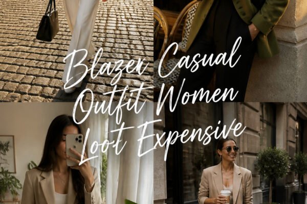 12 Best Blazer Casual Outfit Women That Look Expensive