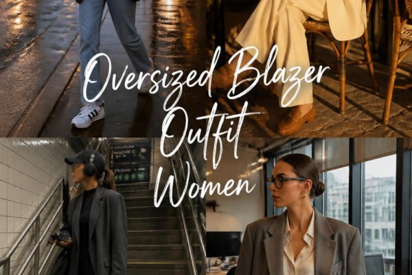 20 Fun Oversized Blazer Outfit Women That Slay