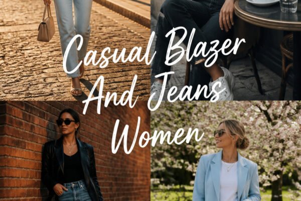 10 Easy Casual Blazer And Jeans Women You Will Love