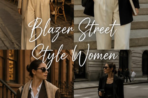 25 Cool Blazer Street Style Women That Work