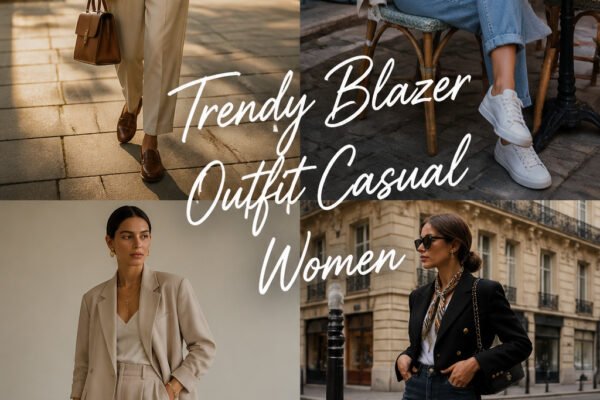 12 Quick Trendy Blazer Outfit Casual Women Worth Trying