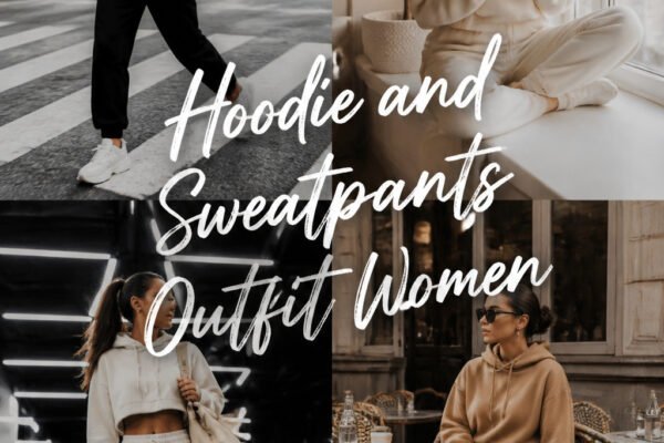 10 Cool Hoodie And Sweatpants Outfit Women That Are Trending
