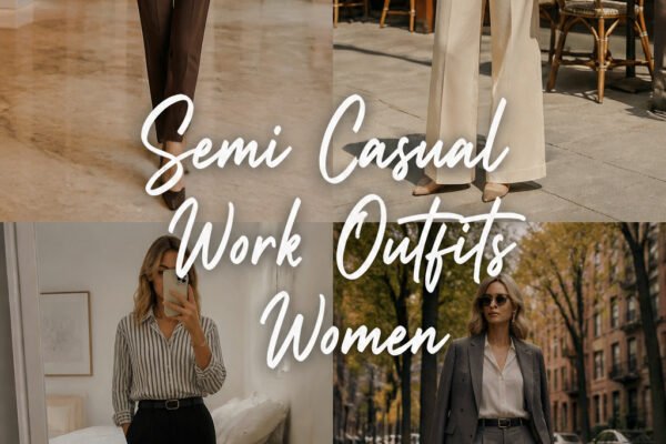12 Cool Semi Casual Work Outfit Women That Look Expensive