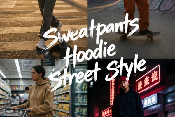 25 Cool Sweatpants Hoodie Street Style to Try Now