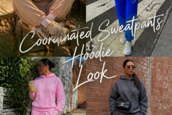 12 Cool Coordinated Sweatpants Hoodie Look Worth Trying