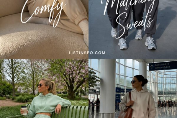 10 Cool Comfy Matching Sweats Outfit That Are Trending