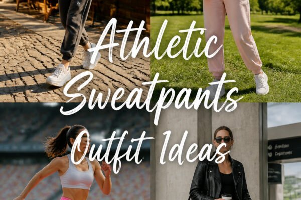25 Easy Athletic Sweatpants Outfit to Try Now