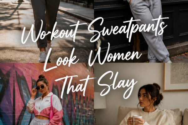 20 Cool Workout Sweatpants Look Women That Slay