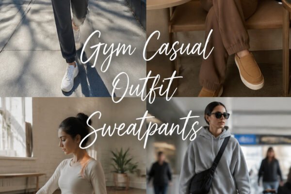 25 Fun Gym Casual Outfit Sweatpants to Try Now