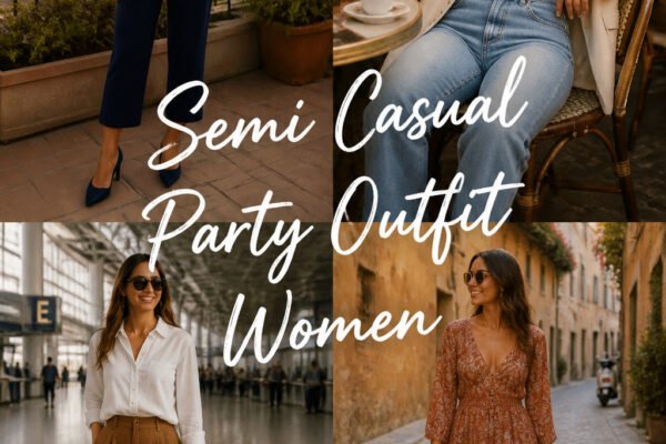 12 Top Semi Casual Party Outfit Women Worth Trying